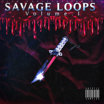 Kryptic Samples Savage Loops Volume 1 WAV MiDi-DISCOVER screenshot