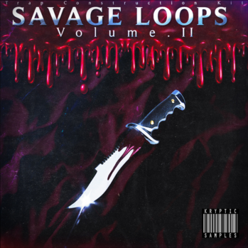 Kryptic Samples Savage Loops Volume 2 WAV MiDi-DISCOVER screenshot