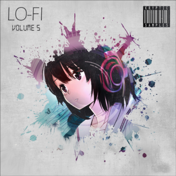 Kryptic Samples Lo-Fi Volume 5 WAV MiDi-DISCOVER
