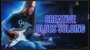 GuitarZoom Creative Blues Soloing 2021 TUTORiAL screenshot