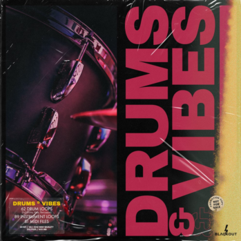BLVCKOUT Drums And Vibes WAV MiDi-DISCOVER