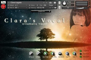Findasound Claras Vocal v2.1 KONTAKT PROPER-R2R screenshot
