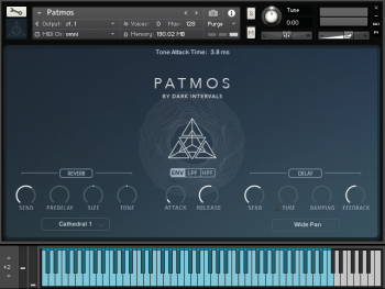 Dark Intervals Patmos KONTAKT-FANTASTiC