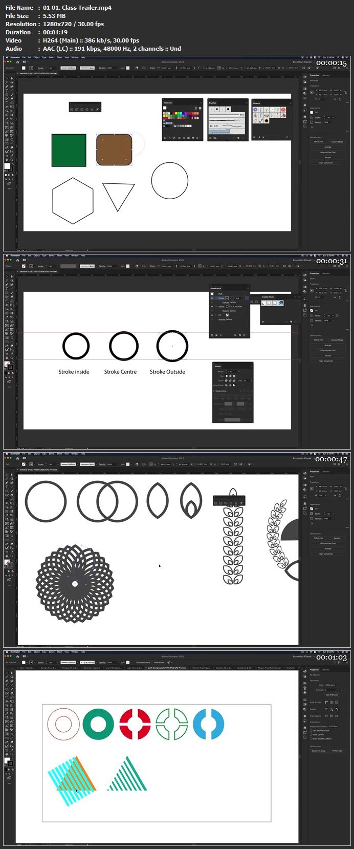 Adobe Illustrator CC - Essential Training Masterclass