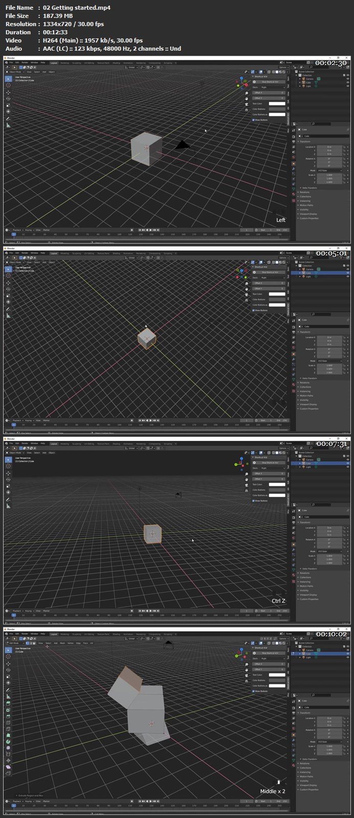 Blender Beginner Architecture:  Your first Western Saloon