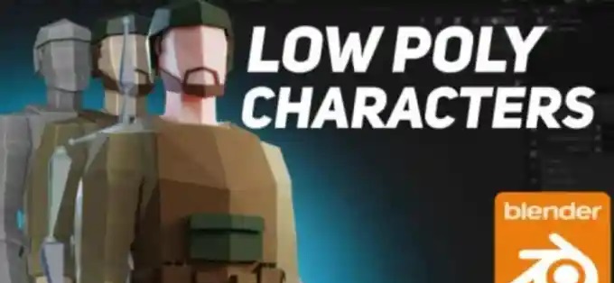 Blender – Render: Your first 3D game character