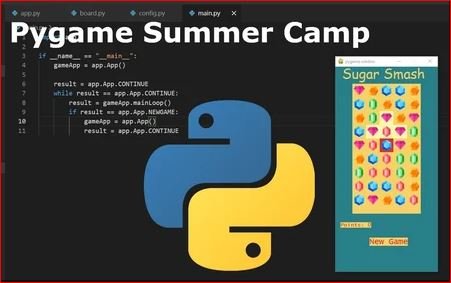 Pygame Summer Camp: Sugar Smash