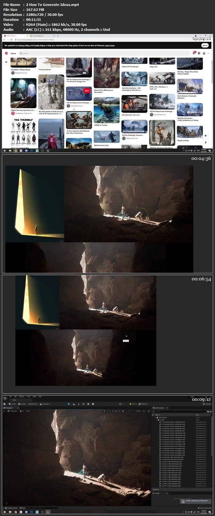 Unreal Engine 5 - Environment Design