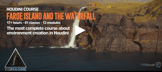 CGCircuit – The Faroe Islands in Houdini