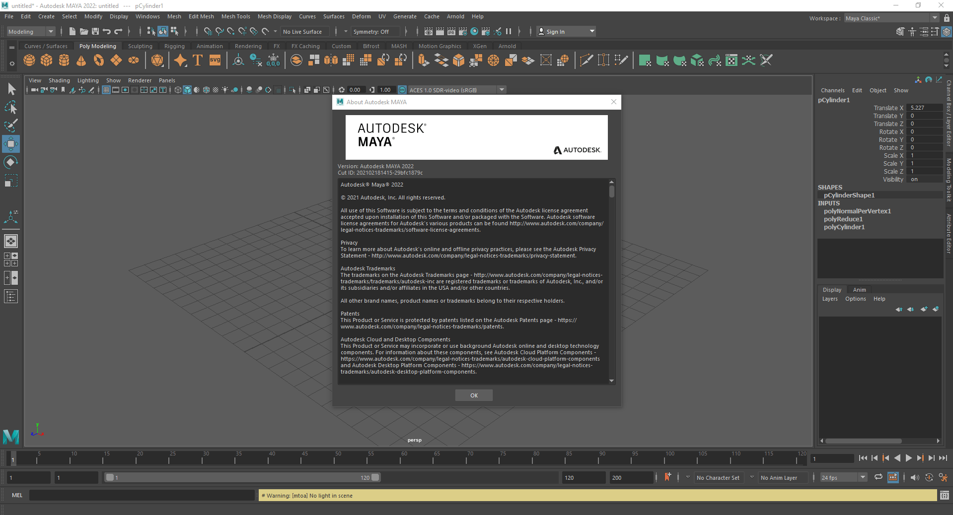 Autodesk Maya 2022 (x64) Multilanguage