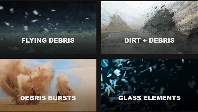 Production Crate – Debris