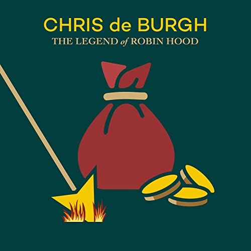 Chris De Burgh – The Legend Of Robin Hood (2021)