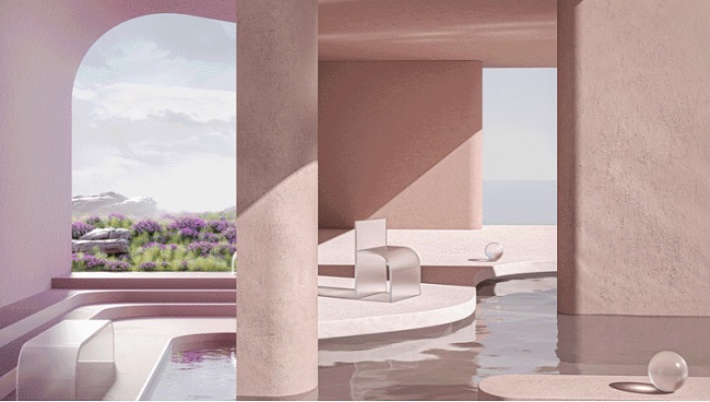 Domestika – Interior ArchViz: Create Surreal 3D Designs with Blender