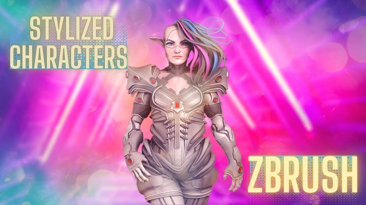 Skillshare – Zbrush – Sculpting Stylized Characters