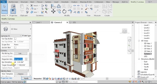 Revit Rendering from beginning to Pro