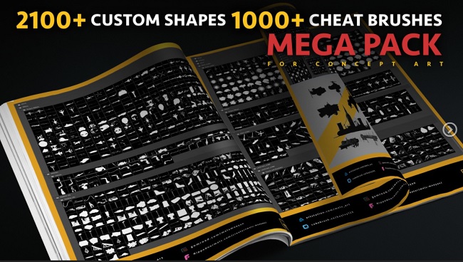 Artstation – Shapes Bundle