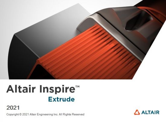 Altair Inspire Extrude 2021.2.0 x64