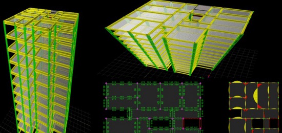 ETABS- Learn Building Analysis Design & AutoCAD Detailing