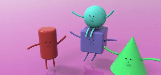 How to make Simple Easy 3D Shape Characters in Cinema 4D