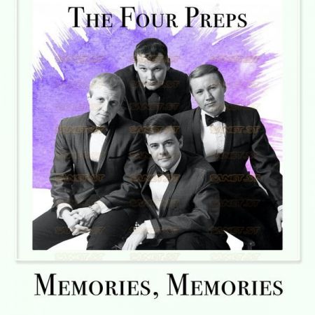 The Four Preps – Memories, Memories (2021)