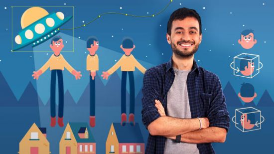 Domestika – Animation Techniques with 3D Effects in After Effects