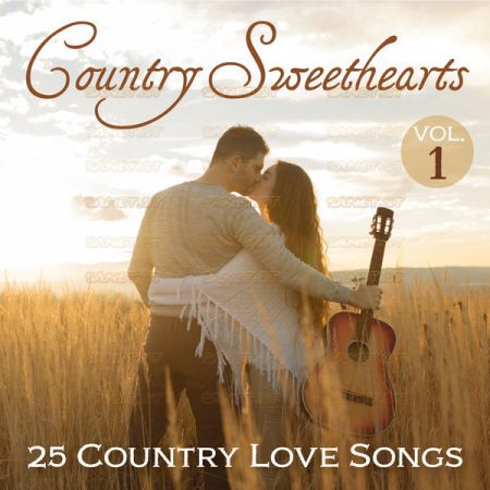 Various Artists – Country Sweethearts 25 Country Love Songs Vol. 1 (2021)