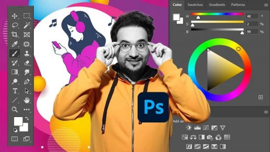 Skillshare – Adobe Photoshop CC – Essentials Training Course