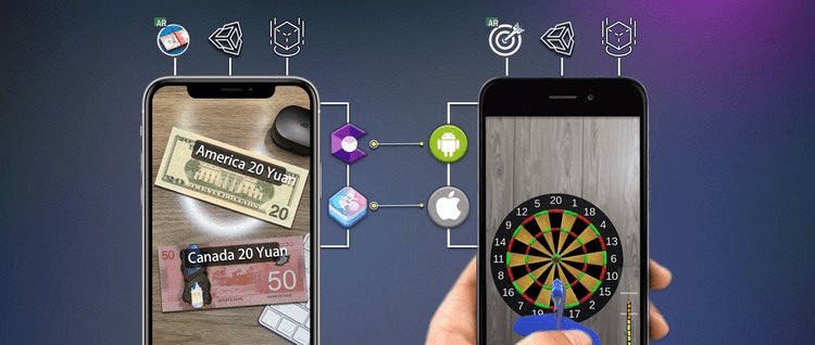 Build a Augmented Reality (AR) App and Game with Unity 2021