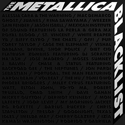 VA – The Metallica Blacklist (2021) flac