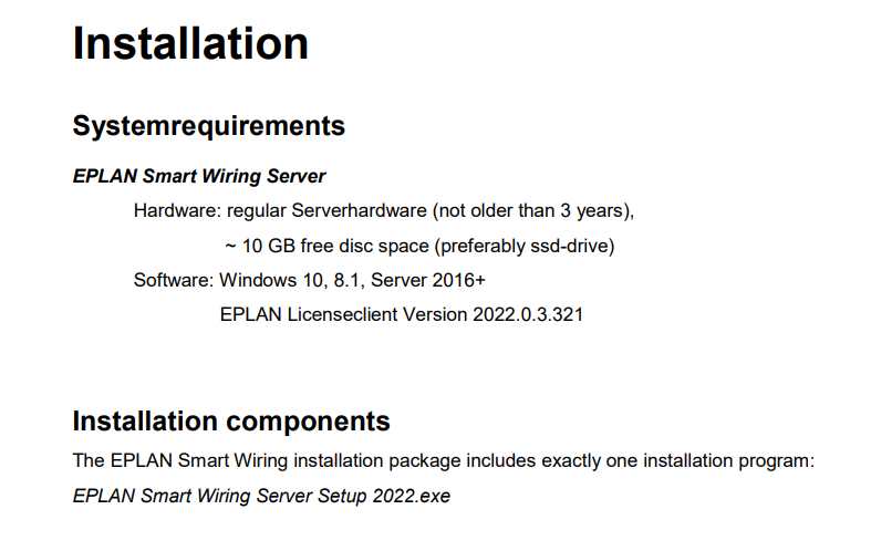 EPLAN Smart Wiring 2022.0