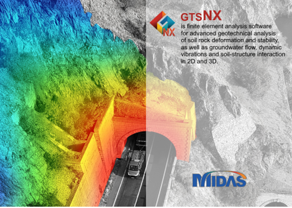 midas GTS NX 2021 v1.1