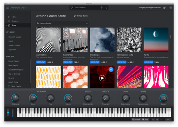 Arturia Sound Banks Bundle 2022.1 macOS screenshot