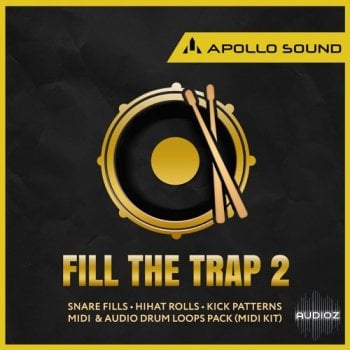 APOLLO SOUND Fill The Trap 2 WAV MiDi REX-FANTASTiC HAPPY NEW YEAR screenshot