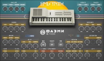 Strix Instruments EMISYNTH KONTAKT screenshot