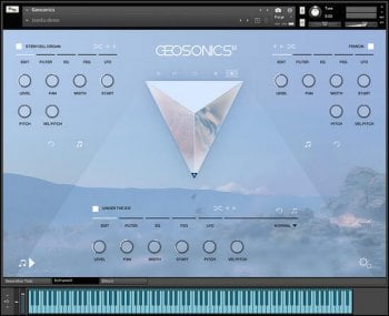 SonicCouture Geosonics II v2.5.0 KONTAKT-DECiBEL screenshot