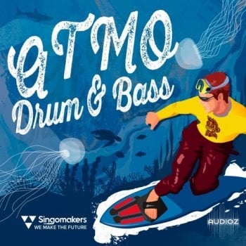 Singomakers Atmo Drum and Bass WAV REX-FANTASTiC screenshot