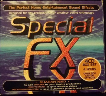 Avid Records Sound Effects (Special FX Box Set 4 CD) WAV screenshot