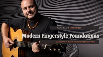 Truefire Andy McKee's Modern Fingerstyle Foundations Tutorial screenshot