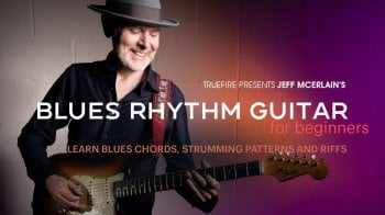 Truefire Jeff McErlain's Blues Rhythm Guitar for Beginners 1 Tutorial screenshot