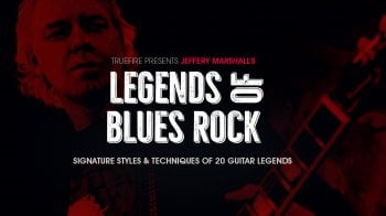 Truefire Jeffery Marshall's Legends of Blues Rock Tutorial screenshot
