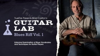 Truefire Brad Carlton's Guitar Lab: Blues Riffs Vol. 1 Tutorial screenshot