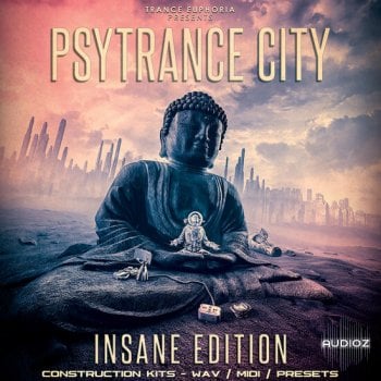 Trance Euphoria Psytrance City Insane Edition MULTiFORMAT-DECiBEL