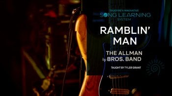 Truefire Tyler Grant's Song Lesson: Ramblin' Man Tutorial screenshot