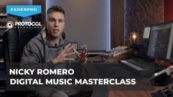 FaderPro Nicky Romero Digital Music Masterclass TUTORiAL-DECiBEL screenshot
