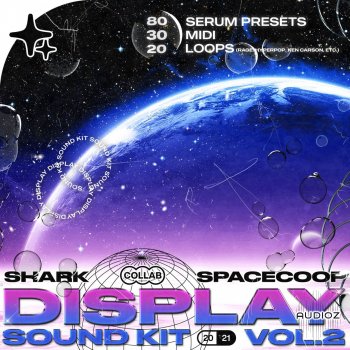 Shark x Spacecoop Display Sound Kit Vol. 2 [Bundle] WAV MiDi XFER RECORDS SERUM-FANTASTiC screenshot