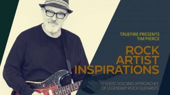 Truefire Tim Pierce's Rock Artist Inspirations Tutorial screenshot