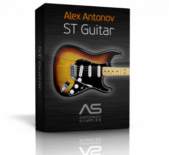 Antonov Samples Alex Antonov ST Guitar KONTAKT