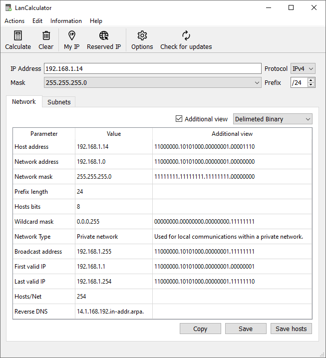 LizardSystems LanCalculator 22.1 Multilingual