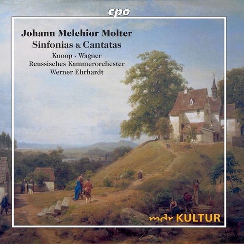 Andreas Knoop, Julia Sophie Wagner, Reuisches Kammerorchester, Werner Ehrhardt – Molter: Sinfonias Cantatas (2022)