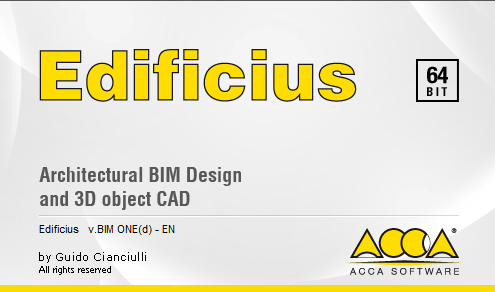 Edificius 3D Architectural BIM Design 14.0.8.29260 x64